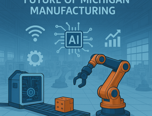 The Future of Michigan Manufacturing: IoT and AI Driving Industry 4.0