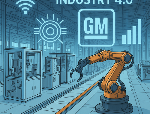 General Motors Embraces Industry 4.0 Technologies To Improve Efficiencies, Cut Costs